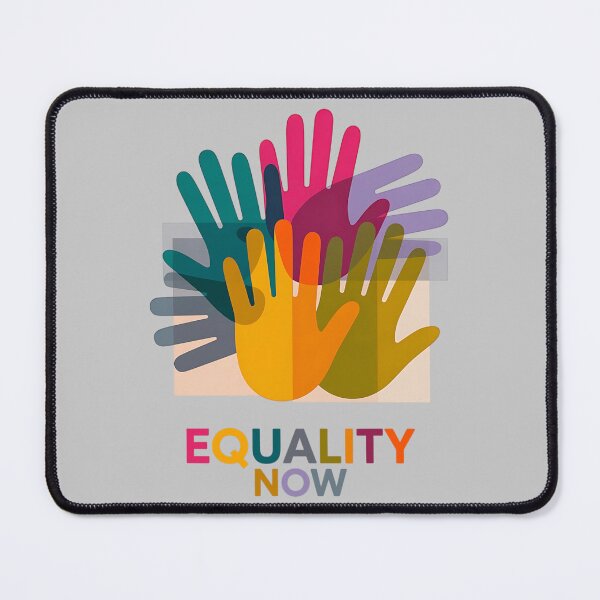 Item preview, Equality Now – Colorful Unity Hands designed and sold by SamartkitDesign.
