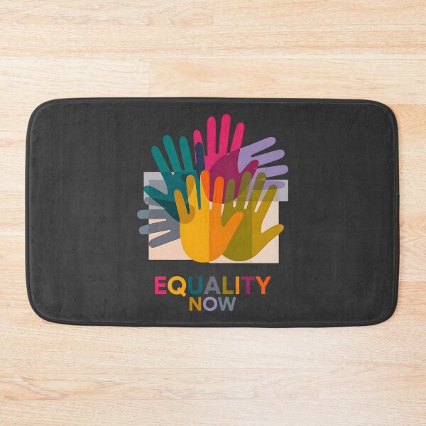 Item preview, Equality Now – Colorful Unity Hands designed and sold by SamartkitDesign.