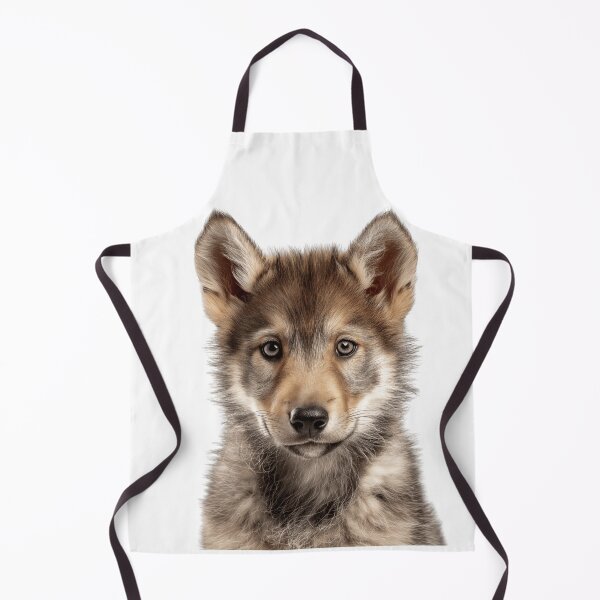 Item preview, Adorable Baby Wolf for Cute Wolf lovers designed and sold by LazyOwlStore.