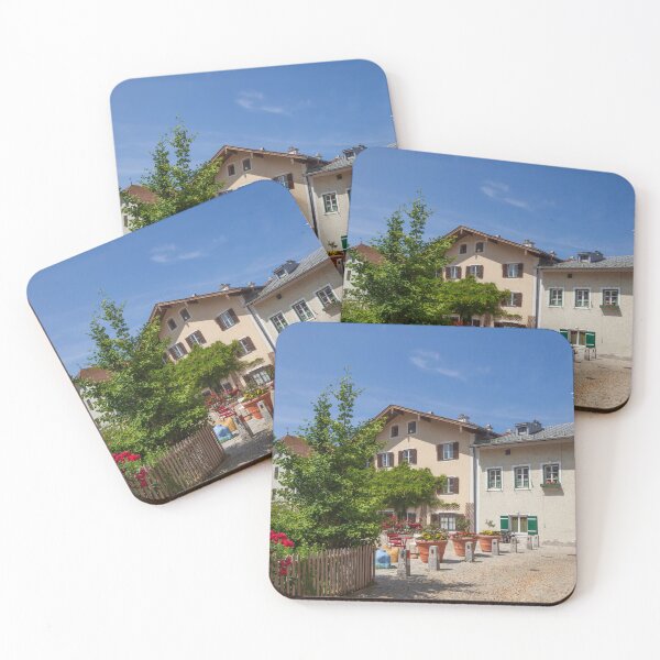 Item preview, Old houses in the Florianiviertel, Old Town, Bad Reichenhall designed and sold by Torsten  Krüger.