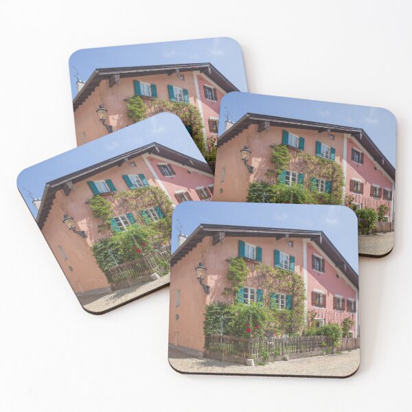 Item preview, Old houses in the Florianiviertel, Old Town, Bad Reichenhall designed and sold by Torsten  Krüger.