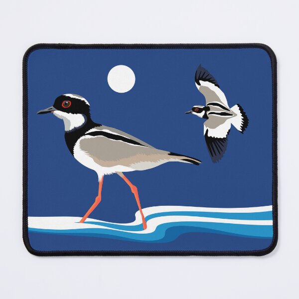 Item preview, 2 Pied Lapwings designed and sold by Graham Colton.