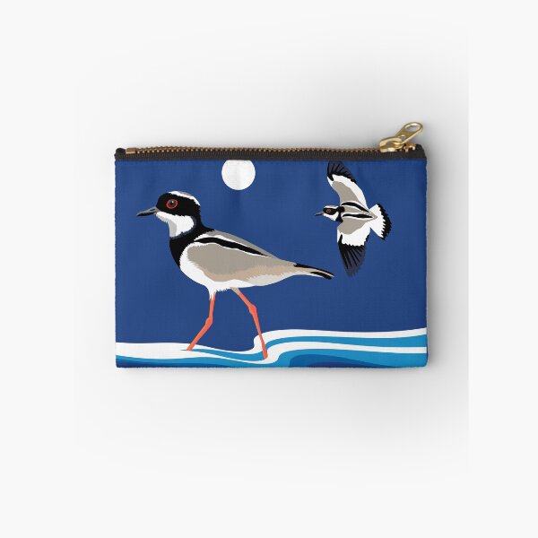 Item preview, 2 Pied Lapwings designed and sold by Graham Colton.