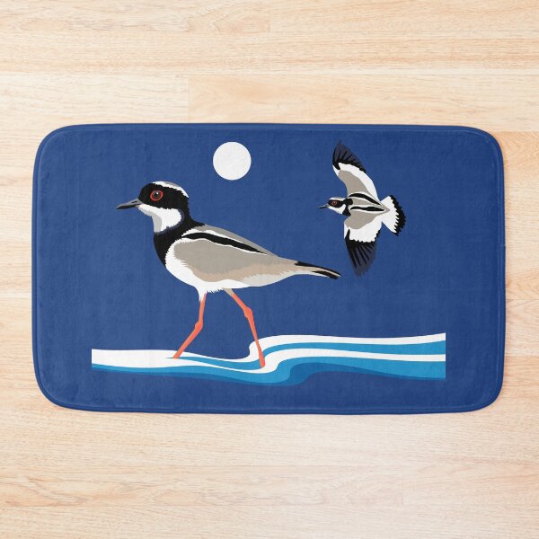 Item preview, 2 Pied Lapwings designed and sold by Graham Colton.