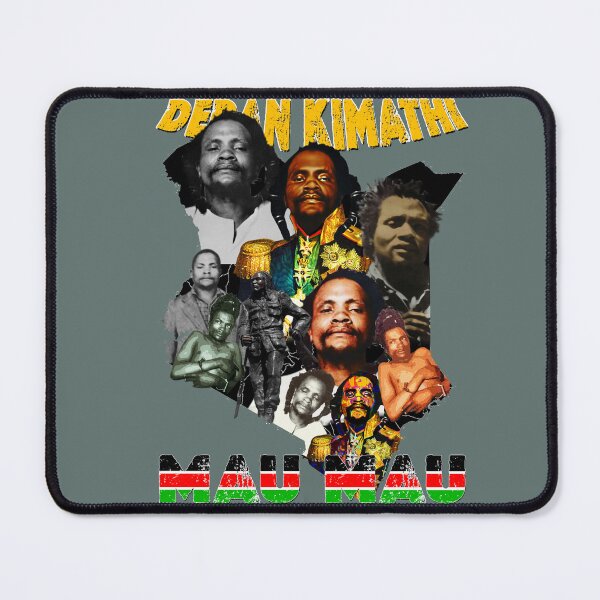 Item preview, Kenya Dedan Kimathi - MAU MAU Freedom fighter designed and sold by Youngkev-arts.