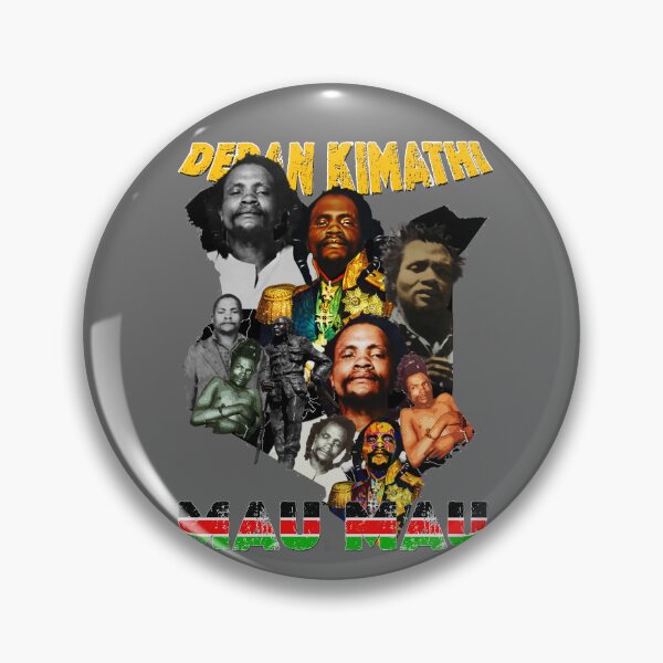 Item preview, Kenya Dedan Kimathi - MAU MAU Freedom fighter designed and sold by Youngkev-arts.