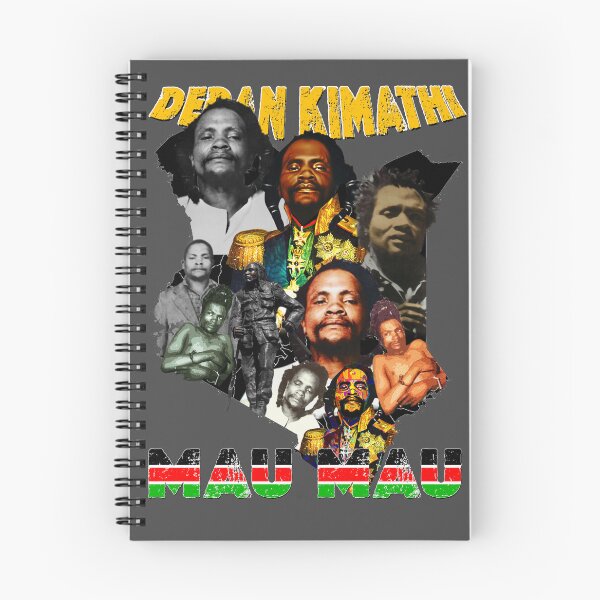 Item preview, Kenya Dedan Kimathi - MAU MAU Freedom fighter designed and sold by Youngkev-arts.