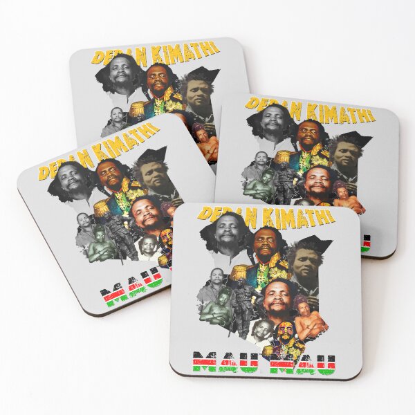 Item preview, Kenya Dedan Kimathi - MAU MAU Freedom fighter designed and sold by Youngkev-arts.