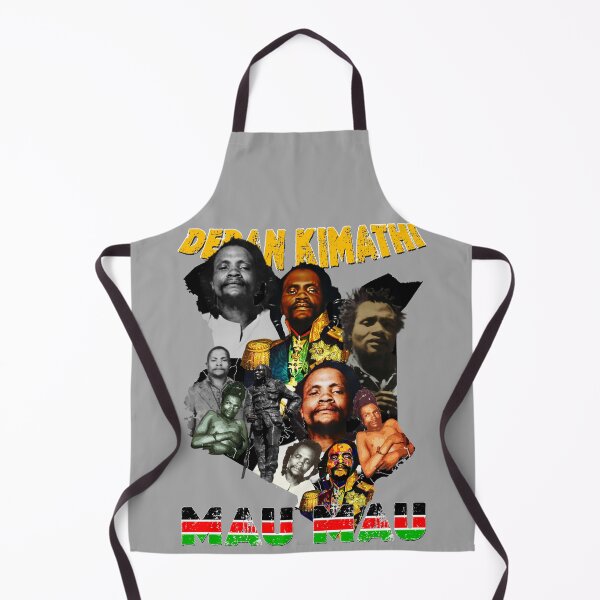 Item preview, Kenya Dedan Kimathi - MAU MAU Freedom fighter designed and sold by Youngkev-arts.
