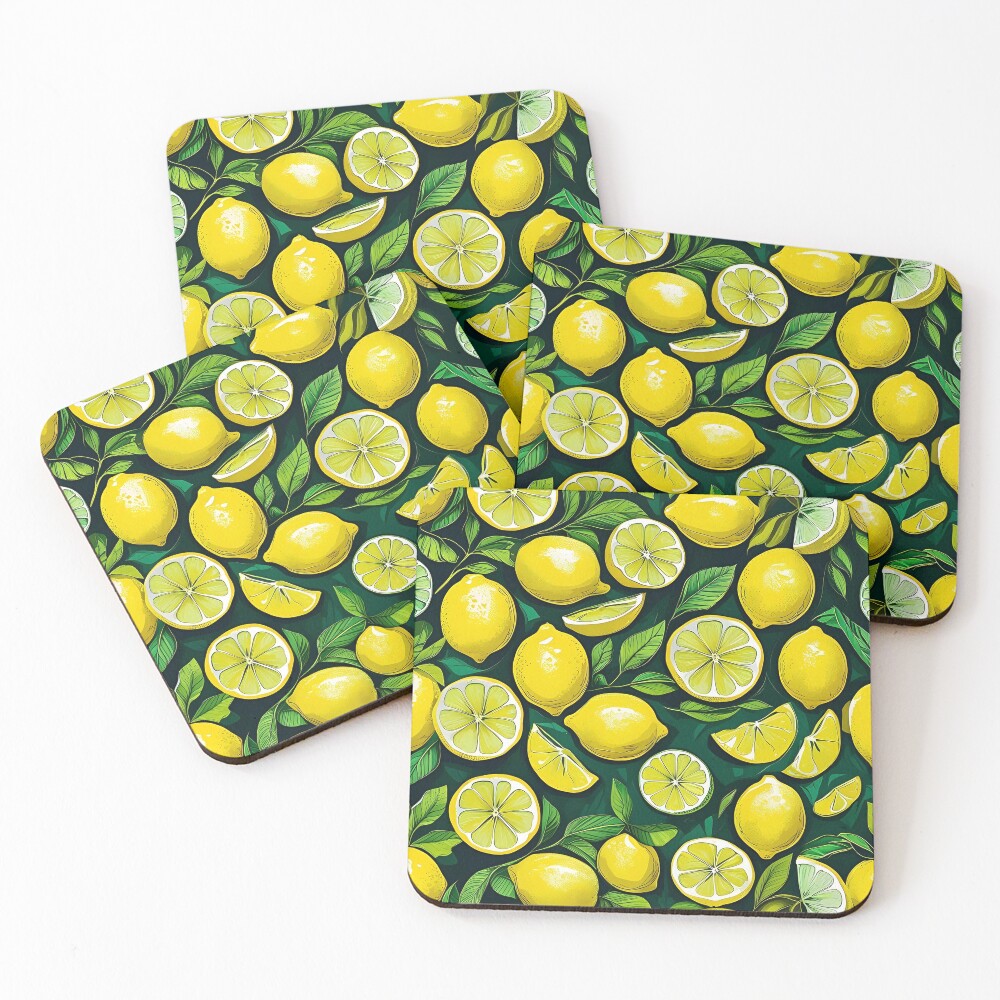 Item preview, Coasters (Set of 4) designed and sold by ColageLab.