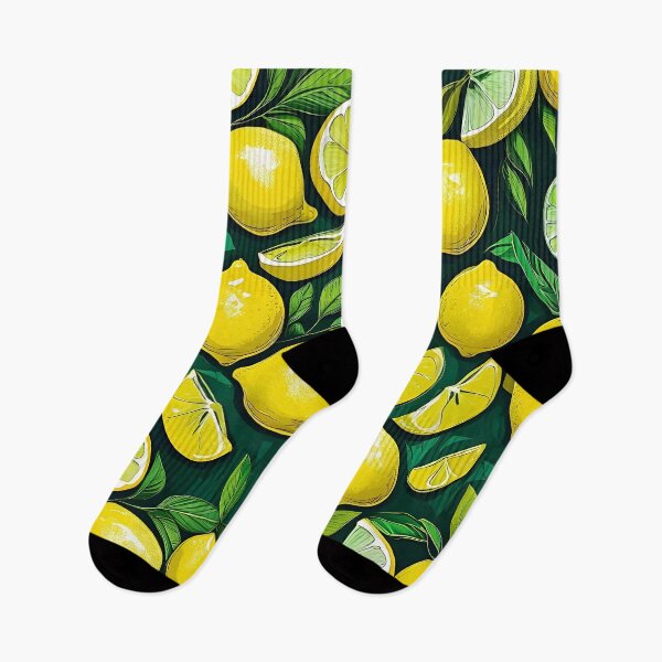 Item preview, Sicilian Lemon Pattern designed and sold by CollageLab.