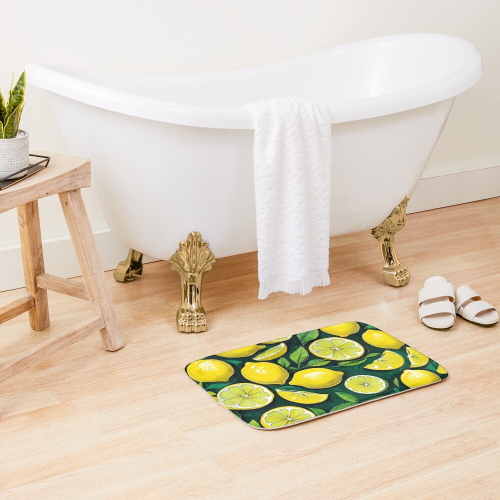 Item preview, Bath Mat designed and sold by ColageLab.