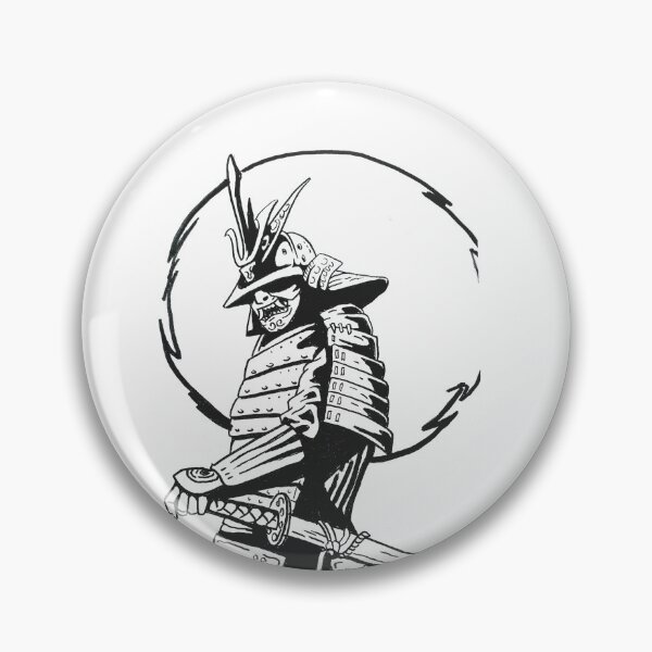 Item preview, Lone samurai designed and sold by Animax3005.