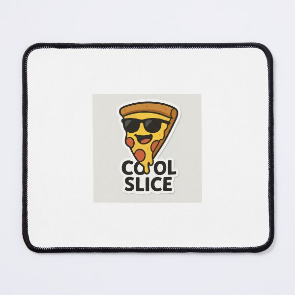 Item preview, Cool Slice Pizza Sticker designed and sold by Hussein9595.