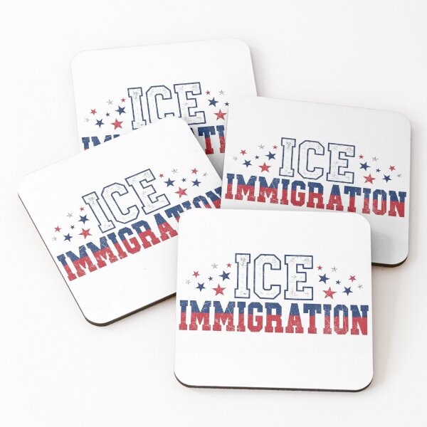 Item preview, Support Ice Immigration designed and sold by Lilly4Art.