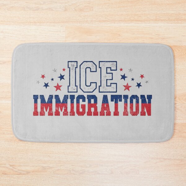 Item preview, Support Ice Immigration designed and sold by Lilly4Art.