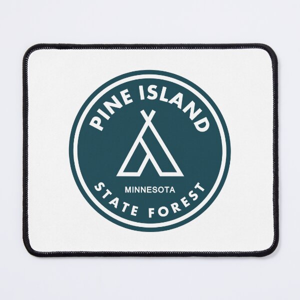 Item preview, Pine Island State Forest Minnesota Tent designed and sold by bivenart.