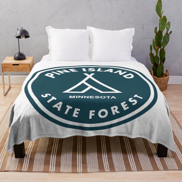 Item preview, Pine Island State Forest Minnesota Tent designed and sold by bivenart.