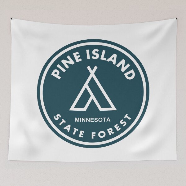 Item preview, Pine Island State Forest Minnesota Tent designed and sold by bivenart.