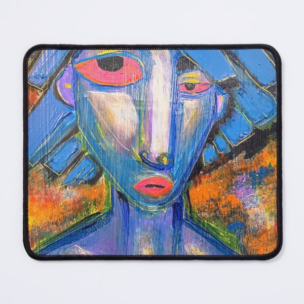 Item preview, Blue Regret Abstract Impressionist designed and sold by Leviathancraft.