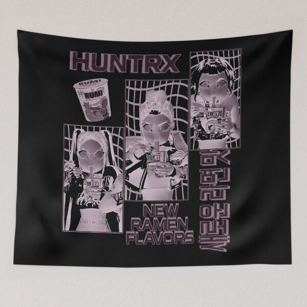 Item preview, HUNTRX: Ramen Break "K-POP DEMON HUNTERS" designed and sold by DasHord.