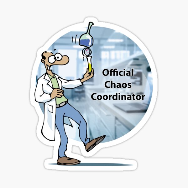 Item preview, Lab Life Chaos Coordinator designed and sold by Sture Henckel.
