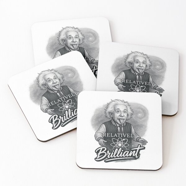 Item preview, Albert Einstein – Relatively Brilliant designed and sold by Neonyx2020.