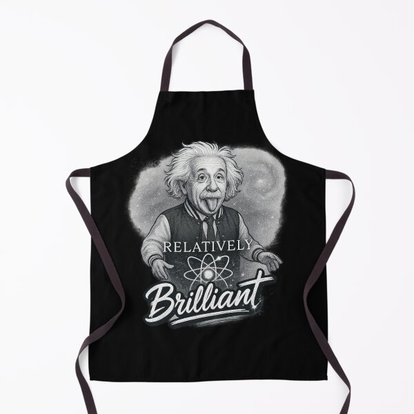 Item preview, Albert Einstein – Relatively Brilliant designed and sold by Neonyx2020.