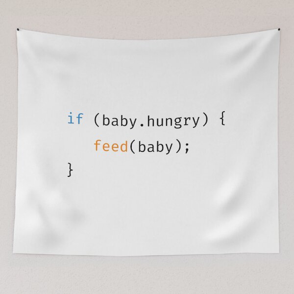 Item preview, Coding Funny Baby Developer Dad designed and sold by CuteLovelyDesigns.