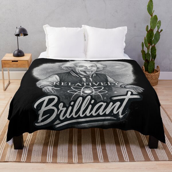 Item preview, Albert Einstein – Relatively Brilliant designed and sold by Neonyx2020.