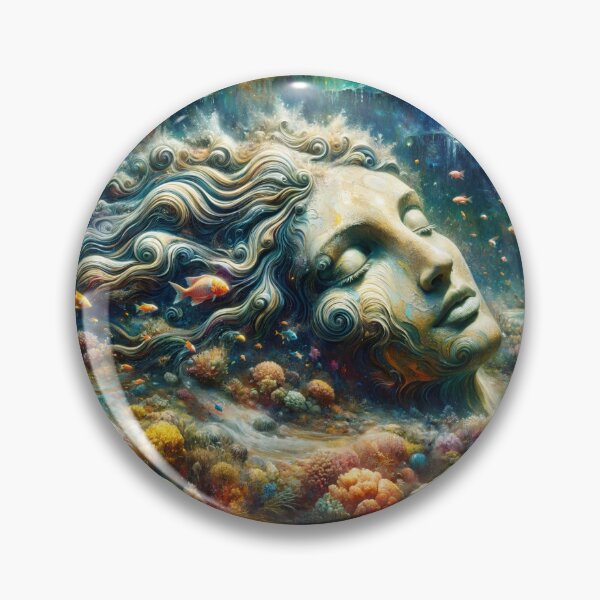 Item preview, Underwater Aphrodite designed and sold by M-Y-A-R-T-.