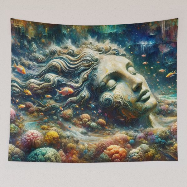 Item preview, Underwater Aphrodite designed and sold by M-Y-A-R-T-.