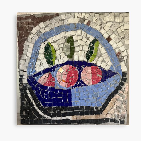 Item preview, Mosaic Fruit Basket designed and sold by suzetta.