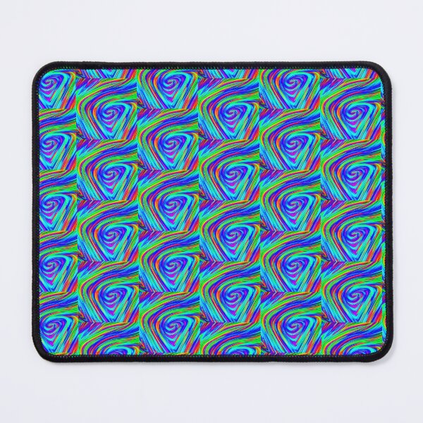 Item preview, Infectious - AI Fantasy Digital Art Print Repeating Pattern designed and sold by KLP-Magick.