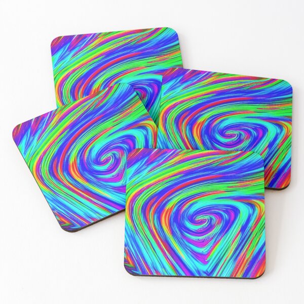 Item preview, Infectious - AI Fantasy Digital Art Print Repeating Pattern designed and sold by KLP-Magick.
