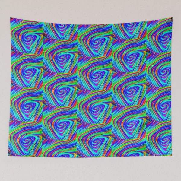 Item preview, Infectious - AI Fantasy Digital Art Print Repeating Pattern designed and sold by KLP-Magick.