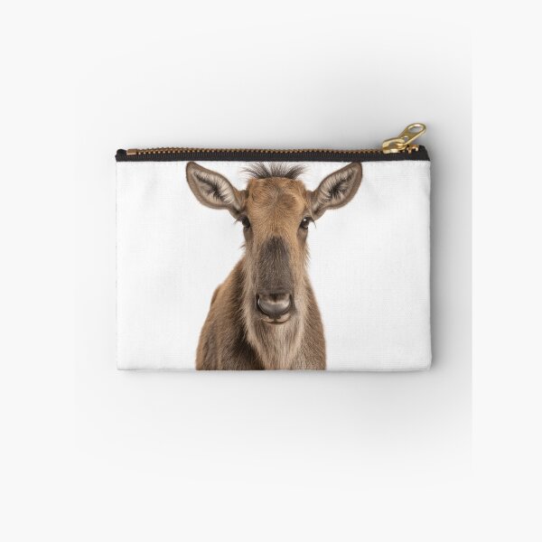 Item preview, Adorable Baby Wildebeest for Cute Wildebeest lovers designed and sold by LazyOwlStore.