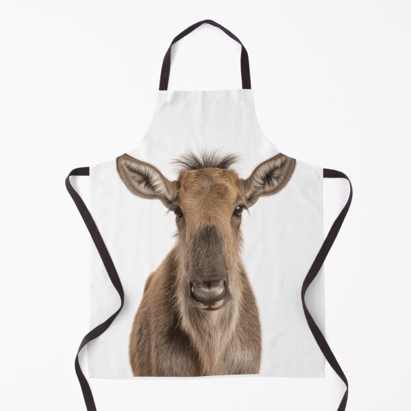 Item preview, Adorable Baby Wildebeest for Cute Wildebeest lovers designed and sold by LazyOwlStore.