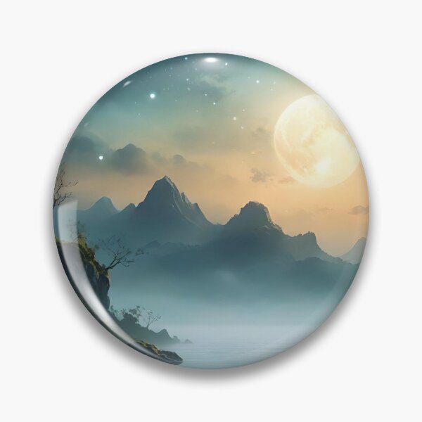 Item preview, Starlit Stillness: The Gentle Whisper of Night designed and sold by Vandy Fullam.