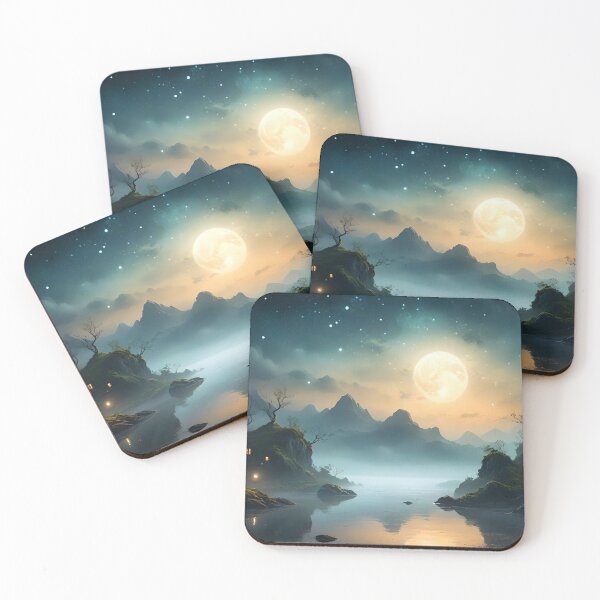 Item preview, Starlit Stillness: The Gentle Whisper of Night designed and sold by Vandy Fullam.