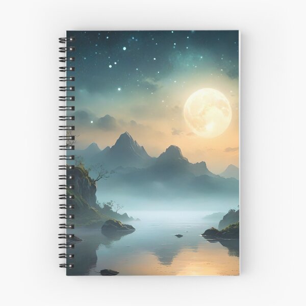 Item preview, Starlit Stillness: The Gentle Whisper of Night designed and sold by Vandy Fullam.