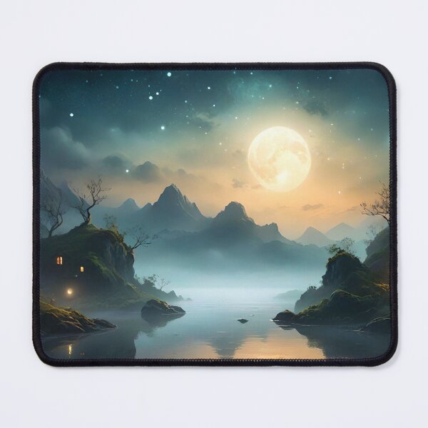 Item preview, Starlit Stillness: The Gentle Whisper of Night designed and sold by Vandy Fullam.