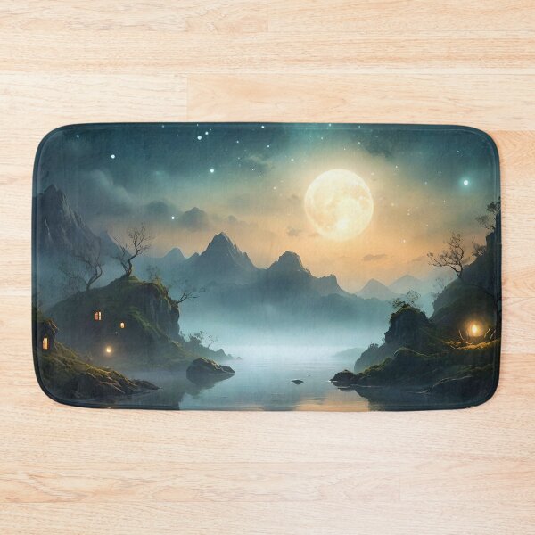 Item preview, Starlit Stillness: The Gentle Whisper of Night designed and sold by Vandy Fullam.