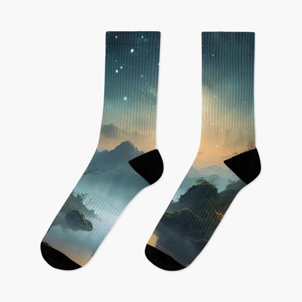 Item preview, Starlit Stillness: The Gentle Whisper of Night designed and sold by Vandy Fullam.