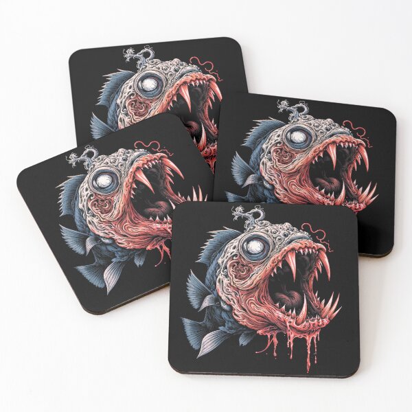 Item preview, fantastic devil fish designed and sold by Mike Kiev art.
