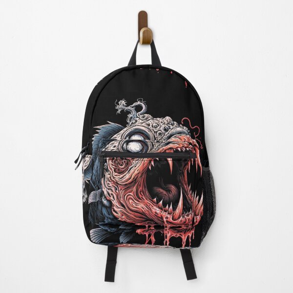 Item preview, fantastic devil fish designed and sold by Mike Kiev art.
