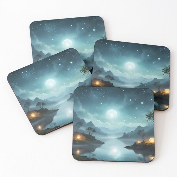 Item preview, Nocturne Serenity: Embracing the Quiet Darkness designed and sold by Vandy Fullam.