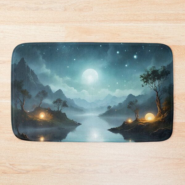 Item preview, Nocturne Serenity: Embracing the Quiet Darkness designed and sold by Vandy Fullam.