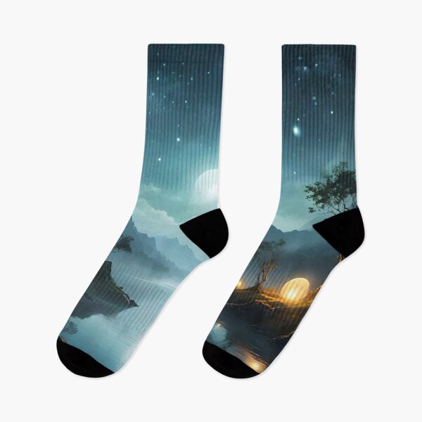 Item preview, Nocturne Serenity: Embracing the Quiet Darkness designed and sold by Vandy Fullam.