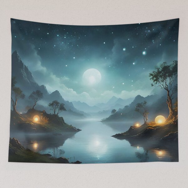 Item preview, Nocturne Serenity: Embracing the Quiet Darkness designed and sold by Vandy Fullam.